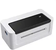 JSEIAJB Thermal Shipping Label Printer Barcode Printer Label 40-110mm Paper Printing Shipping Express Label