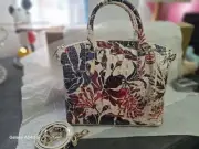 Brahmin Melbourne Collection Duxbury Extravaganza Satchel Bag