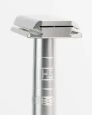 Henson Shaving AL13-M DE Safety Razor Aircraft Aluminum