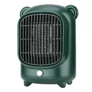 500W Portable Mini Desk Heater Warmer Fan Electric Space Heater Heating Fan PTC Ceramic Heating Elements for Office Home