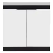 AlfrescoPlus Arctic White Double Door Module