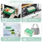 Leak-proof Lunch Box Bento Container Set with Bag Utensils for Kids Adults