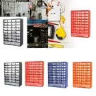 Drawer Storage Cabinet Organizer Wall Mounted Hardware Garage Organization