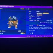 Pokemon Scarlet And Violet Shiny Alolan Golem 6IV Battle Ready Fast Delivery