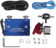 Dual Stage Electronic Turbo Boost Controller Turbocharger PSI Boost Controller Kit VCXN