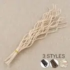 20Pcs Reed Fragrance Diffuser Stick Long Wavy Replacement Refill Sticks