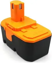Compatible with RYOBI 18V Battery NiCd 1.3Ah 1300mAh (Ensure True Capacity)