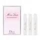 Dior 迪奧 Miss Dior 花漾迪奧淡香水1ml 針管3入組