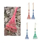 Garden Rake Raking Grass and Leaves Tool Leaf Rake for Garden Yard Shrub