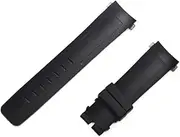[BANDKIT] 22mm quality Rubber Silicone Watch band For IWC strap for AQUATIMER FAMILY Watchband IW356802/376705/376710/376711/376708/356801