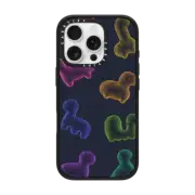 iPhone 16 Pro Impact Case MagSafe Compatible Bubble guardian dinosaur