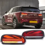2* VLAND Red LED Tail Lights For Mini Cooper Clubman F54 2015-2023 W/Sequential (for: Mini)