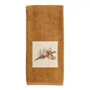 GAMEKEEPER TERRY HAND TOWEL, PHEASANT DESIGN, CABIN, LODGE, NEW W TAG