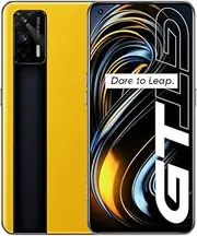 Realme GT Dual-SIM 256GB + 12GB RAM (No CDMA | GSM Only) Factory Unlocked 5G Smartphone (Yellow) - International Version