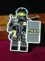Secret Service Challenge Coin -Crowd Control- Free shipping