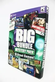 Big Bundle Mystery Pack - 9 Great Games - PC - NEW/Sealed