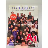 在飛比找蝦皮購物優惠-Libro del Alumno A1 西文課本 附CD