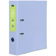 J.Burrows A4 Lever Arch Pale Lilac