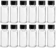 Lot of 12 - 5ML Glass Vial Bottle Perfume Sample -QUANTITY DISCOUNTS - FREE GIFT
