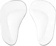 Gel Foot Arch Supports Shoe Inserts Pads for Flat Feet and Plantar Fasciitis,2 Pairs Arch Cushions Inserts Pads for Men and Women Adhesive Arch Pad for Relieve Pressure and Feet Pain（2 Pairs ）
