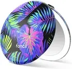 Taylor LED Lighted Compact Travel Mirror, Rechargeable, 10x /1x Magnifying, 3 L