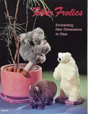 Macrame Animal Patterns Instructions Fiber Frolics Craft Book MM281