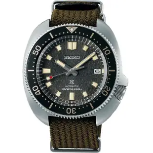 【SEIKO 精工】Prospex DIVER SCUBA 1970現代版 200米潛水機械錶 套錶 送行動電源(SPB237J1/6R35-00T0N)