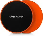 Mr. Pen- Core Sliders for Working Out, 2 Pack, Dual Sided, Workout Sliders Disc, Exercise Sliders Fitness Discs, Strength Slides, Fitness Sliders, Floor Sliders for Workout