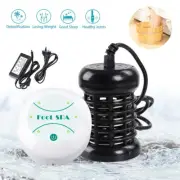Personal Ionic Detox Foot Basin Bath Spa Array Health Care Cleanse-Machine Set