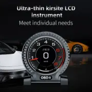 OBD2 Multi Function Gauge Car HUD Head-Up Display Digital Meter Boost Scan Tool