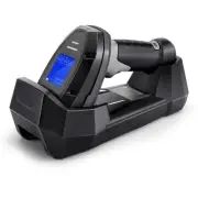 2D Barcode Scanner with Charging Stand, OEWSCAN Wireless Industrial QR Code S...
