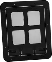 HOMOBABE Safe Dog Door Flap Pet Screen Door Cat Pass Weatherproof Easy to Install for Australian Houses