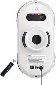 Window Cleaner Robot, Window Vacuum Cleaner Smart Glass Cleaning Robotic, Intelligent Cleaner Robot for Windows Table Tile Ceiling