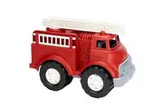Green Toys Fire Truck - BPA , Phthalates Free Imaginative Play Toy for Improving Fine , Gross Motor Skills. for Kids,Red