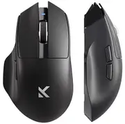 MCHOSE G7 Lightweight Ergonomic Wireless Mouse - Black [MSMCG72]