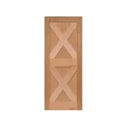 Parkwood 2100 x 1000 x 38mm Internal Barn Door Cedar Stain SQCAR43A