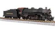 BROADWAY LIMITED 7861 N SCALE USRA LIGHT MIKADO, PRR 9630, PARAGON4 SOUND/DC/DCC