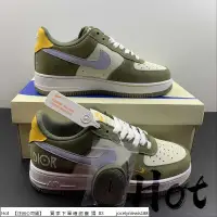 在飛比找蝦皮購物優惠-【Hot】 Nike Air Force 1 Low 白綠 