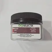 Selecta N633J 6-33 Zinc-Plated Steel Hex Nuts Jar of 100