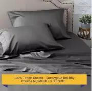 Ramesses 1200TC Ultra-soft All Natural 100% Tencel Sheet Set | Cooling Sheets