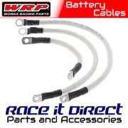 Batt Cable for Harley Davidson FXST Softail 1984-1988 Clear WRP