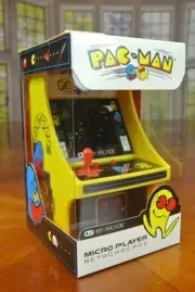 NEW My Arcade Micro Player PAC-MAN Game Handheld Retro Cabinet Pacman dreamGEAR