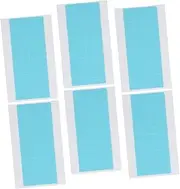 Healeved Ponytail Hair Extension Tape 6 Sheets of Double-sided Waterproof Adhesive Strips No for Lace Wigs
