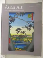 ASIAN ART_SPRING 1992【T6／藝術_ADF】書寶二手書