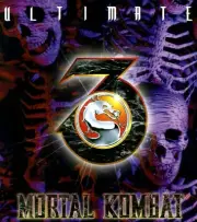 Ultimate MK3 Mortal Kombat 3 Arcade FLYER NOS Original Video Game Art 8.5" x 11"