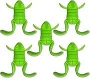 Generic 5Pcs Realistic Lure 4cm Luya Floating Bait Attractive Fishing Bait for Saltwater Freshwater