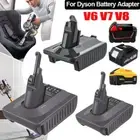 Adapter for Makita Milwaukee DeWalt Battery Convert To Dyson V6 V7 V8 Vacuum AU