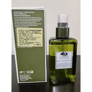 ORIGINS DR.WEIL 品木宣言 青春無敵靈芝舒緩保濕噴霧