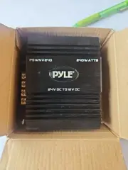 Pyle PSWNV240 24V DC to 12V DC Power Step Down 240w Converter w/ PMW Technology