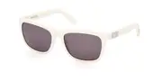 GCDS GD0049 21C Men's Sunglasses White Size 55